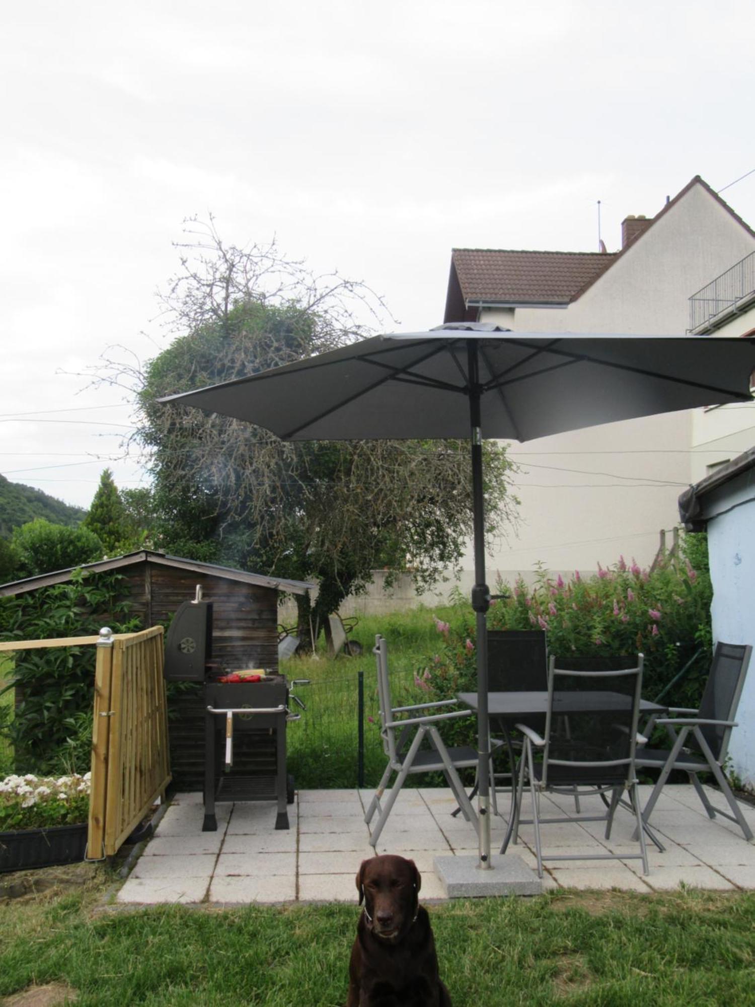 Ferienhaus Leopold Mit Burgblick An Der Mosel Burgen  Bagian luar foto