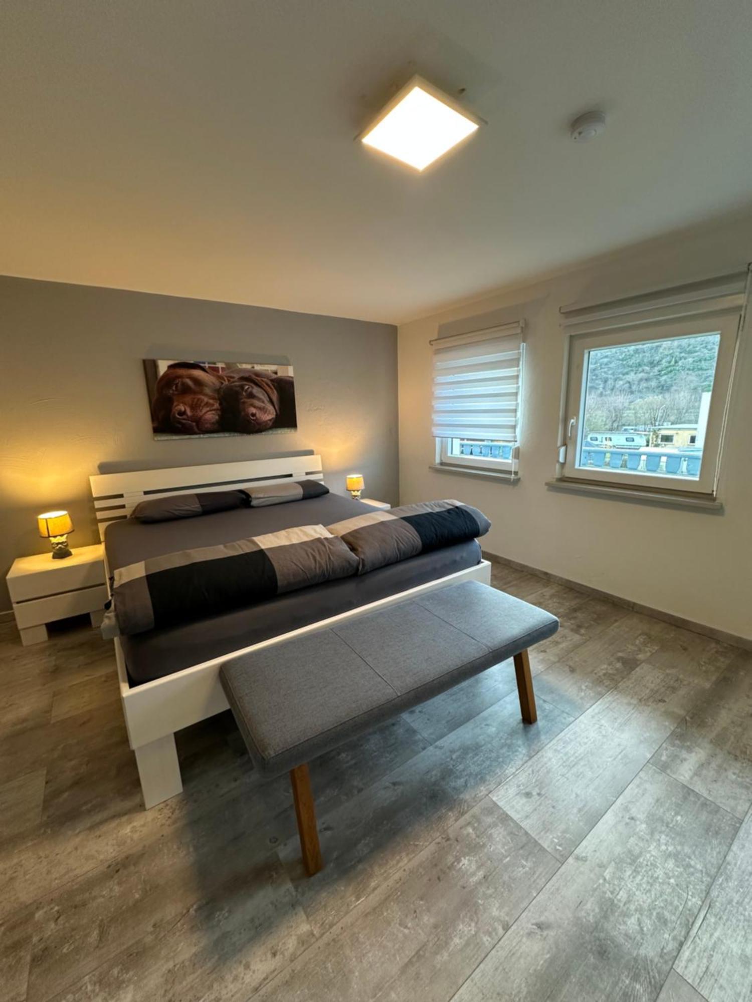 Ferienhaus Leopold Mit Burgblick An Der Mosel Burgen  Bagian luar foto