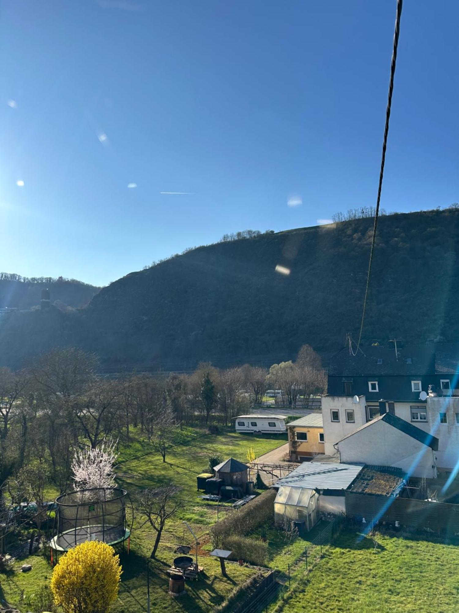 Ferienhaus Leopold Mit Burgblick An Der Mosel Burgen  Bagian luar foto