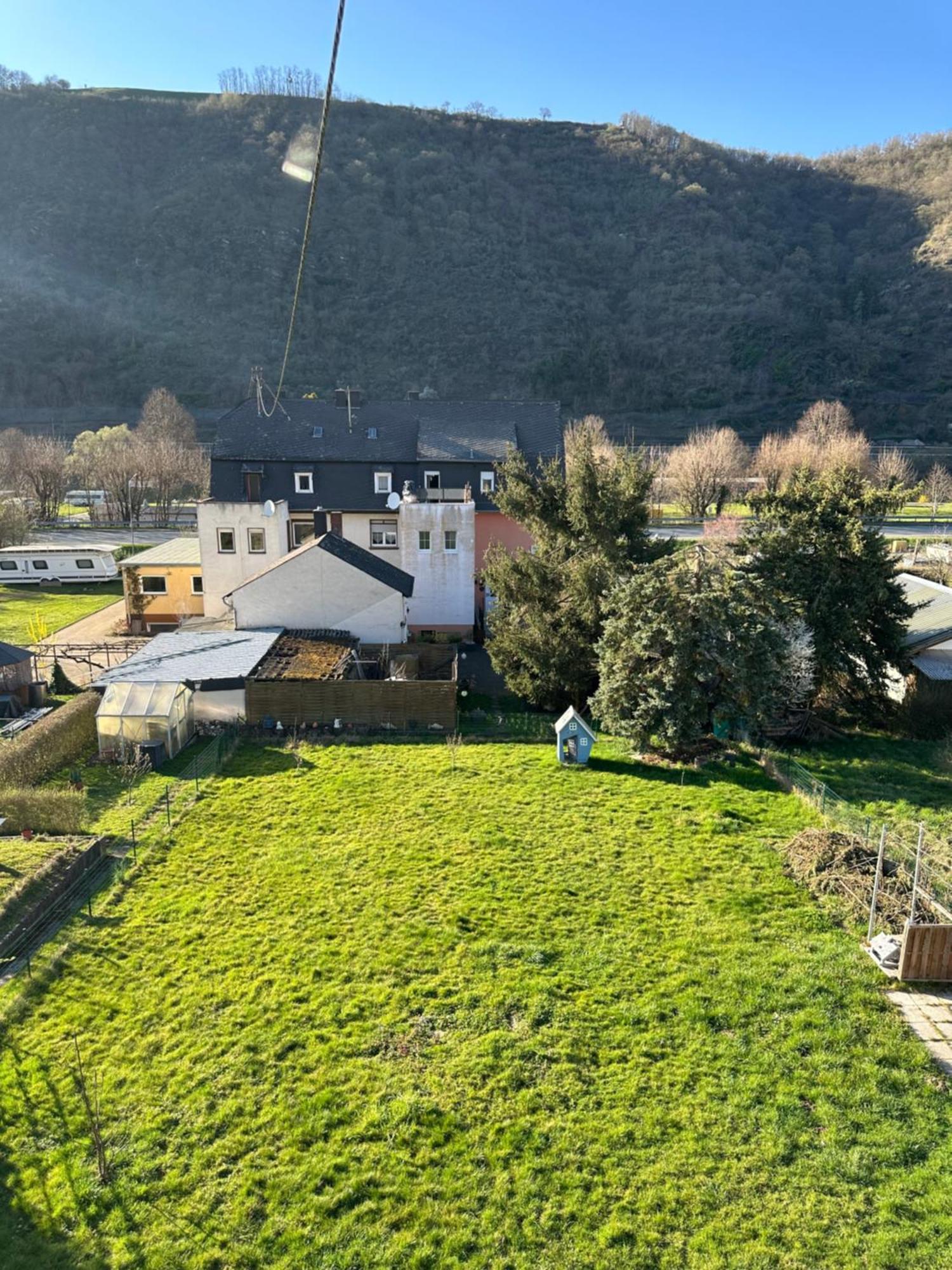 Ferienhaus Leopold Mit Burgblick An Der Mosel Burgen  Bagian luar foto
